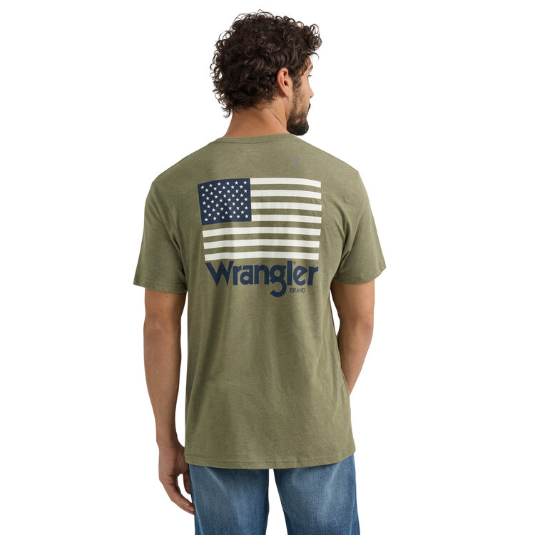 Wrangler Stars and Stripes Graphic Tee