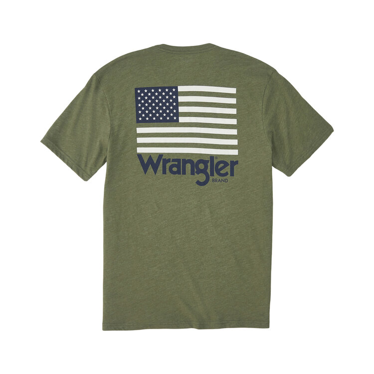 Wrangler Stars and Stripes Graphic Tee