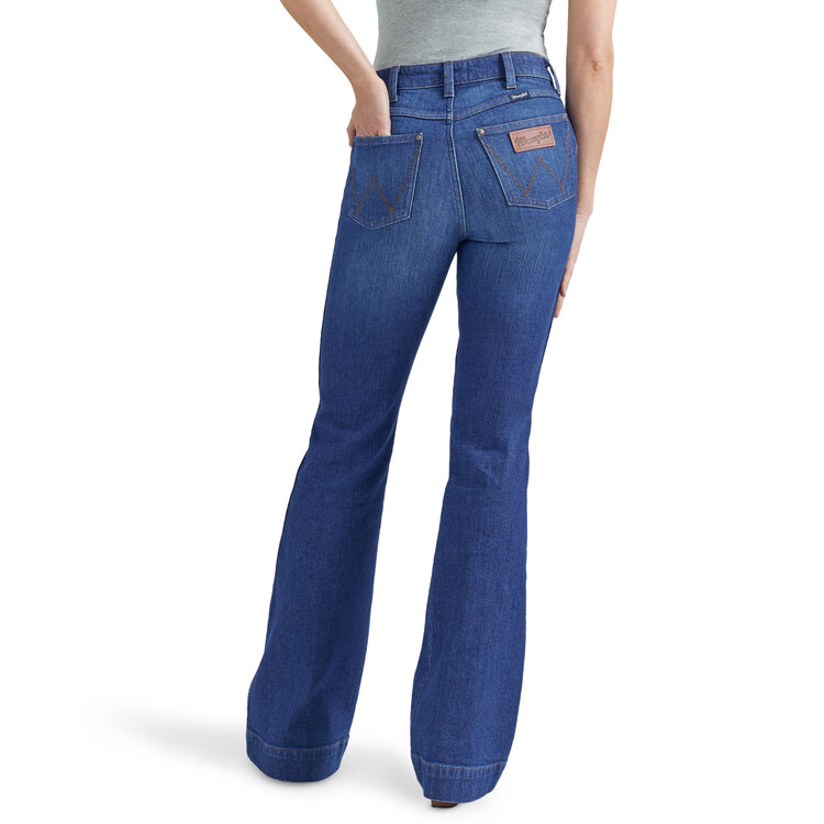 Wrangler Retro Bailey High Rise Trouser Jean Frances