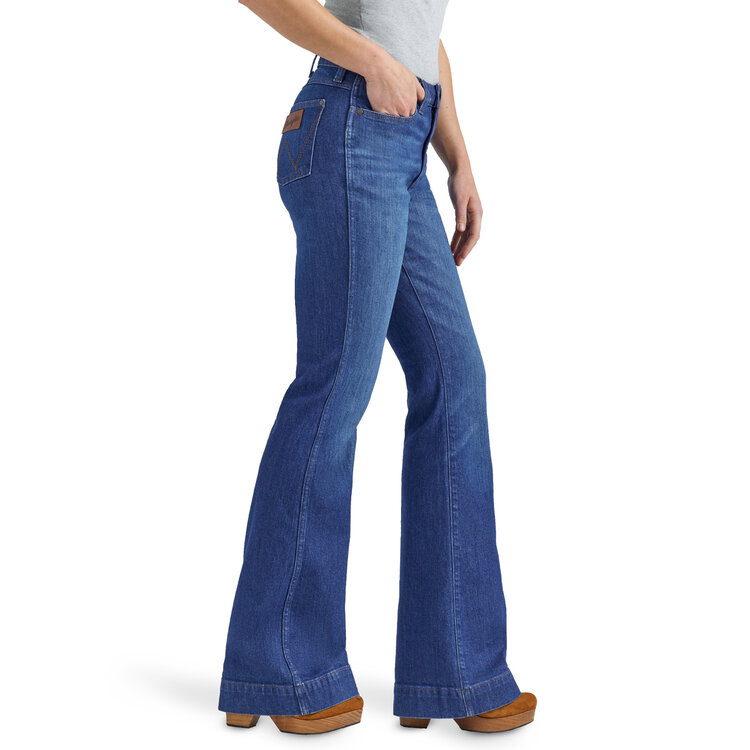 Wrangler Retro Bailey High Rise Trouser Jean Frances