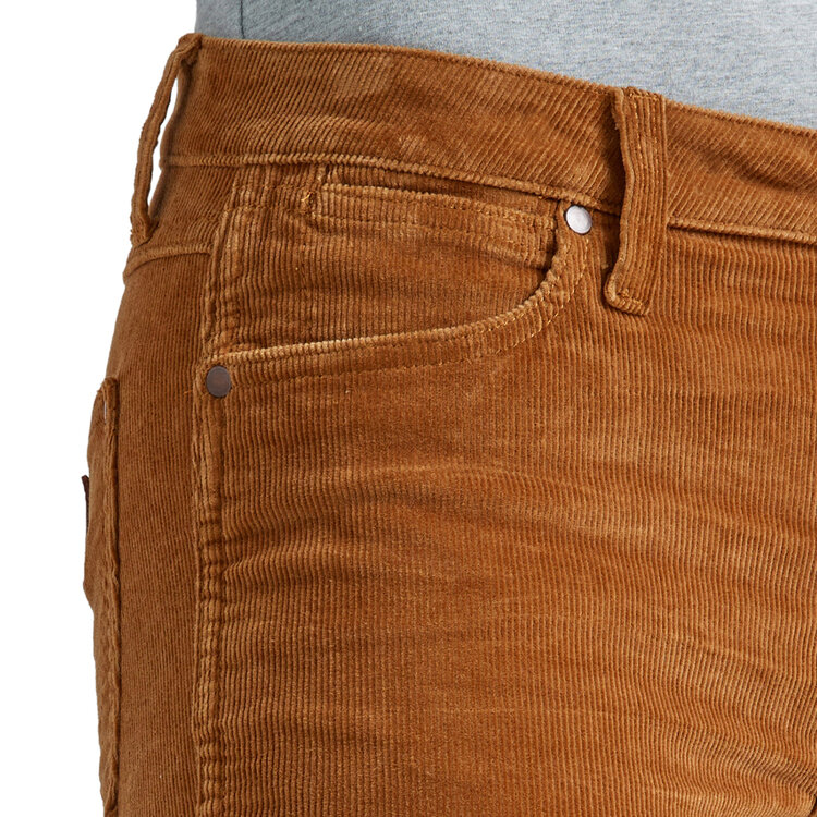 Wrangler Retro Bailey High Rise Corduroy Trouser Jean Lacey