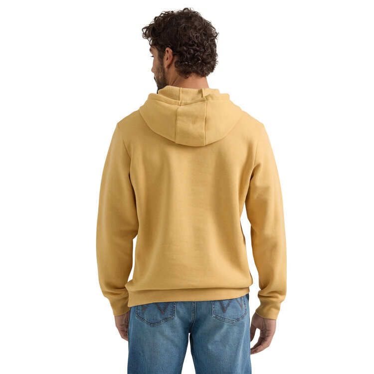 Wrangler Animal Logo Hoodie Pale Gold