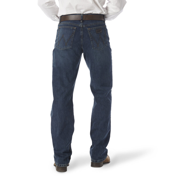 Wrangler 20X 01 Competition Jeans River Wash
