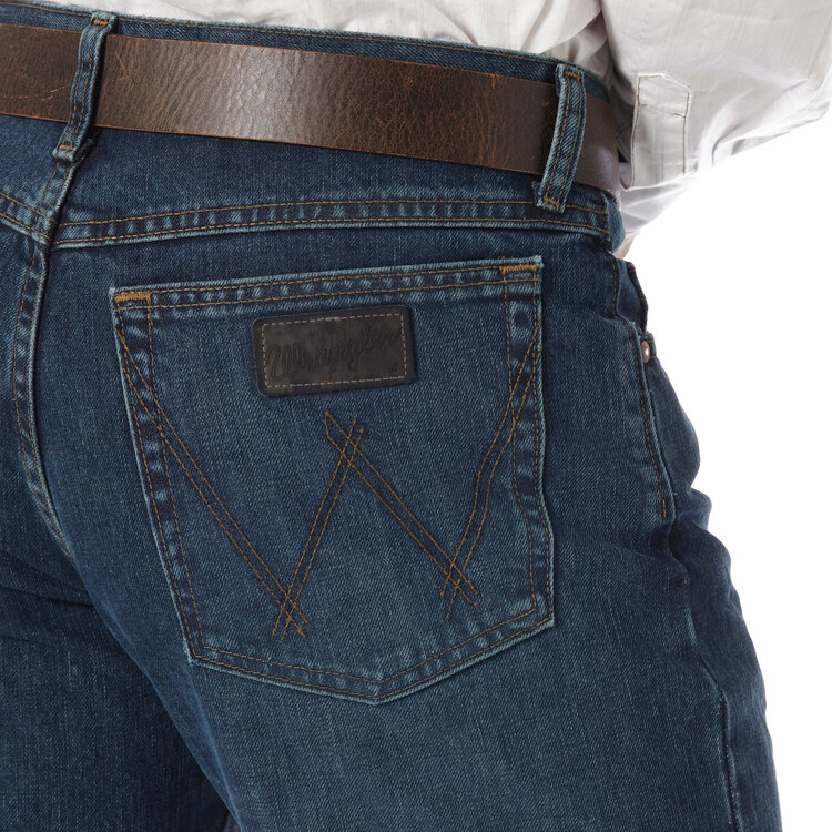 Wrangler 20X 01 Competition Jeans River Wash