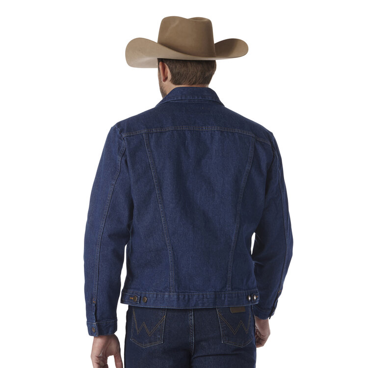 Wrangler Cowboy Cut Unlined Denim Jacket