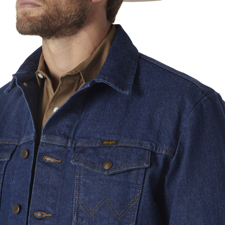 Wrangler Cowboy Cut Unlined Denim Jacket