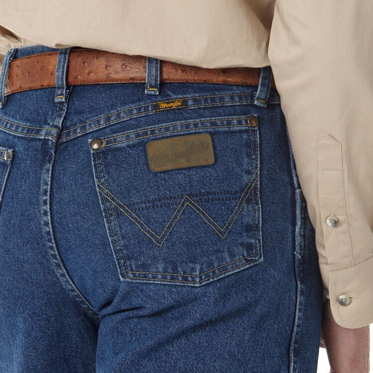 Wrangler George Strait Cowboy Cut Relaxed Fit Jeans 31MGSHD