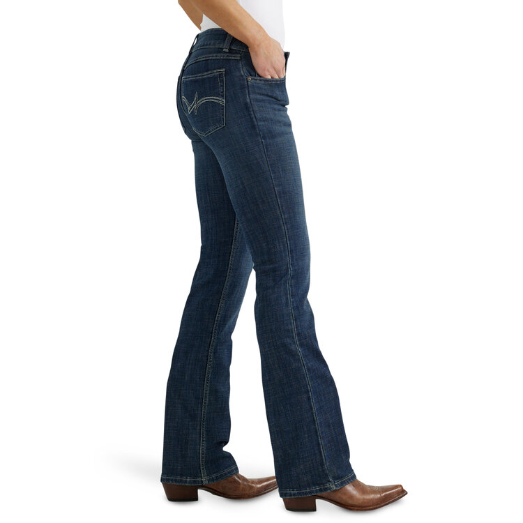 Wrangler Womens Bootcut 09MWZDO Jeans