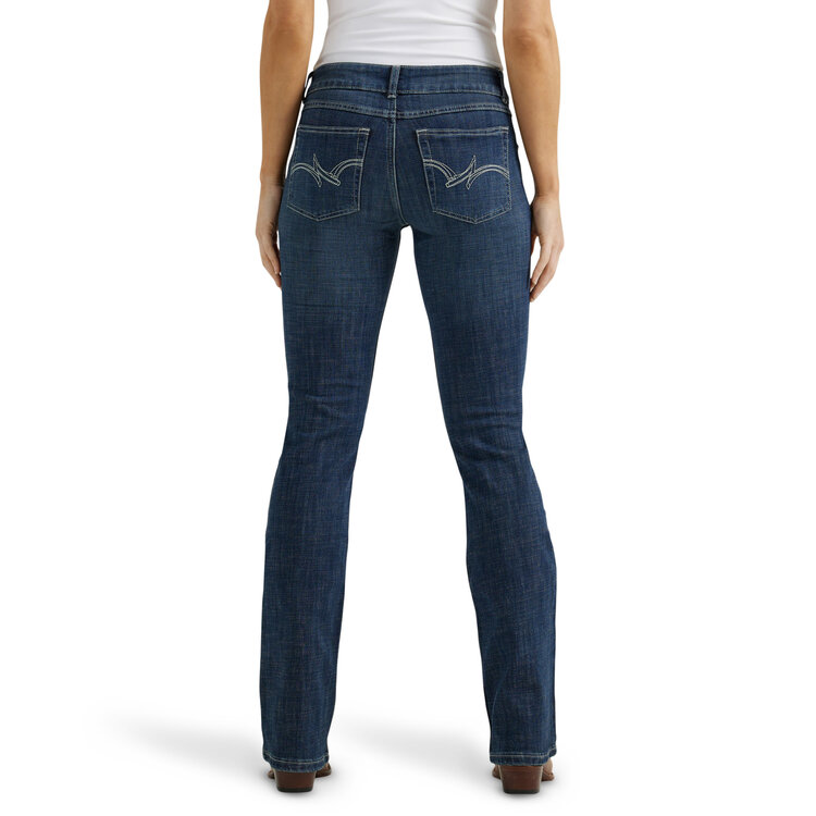 Wrangler Womens Bootcut 09MWZDO Jeans