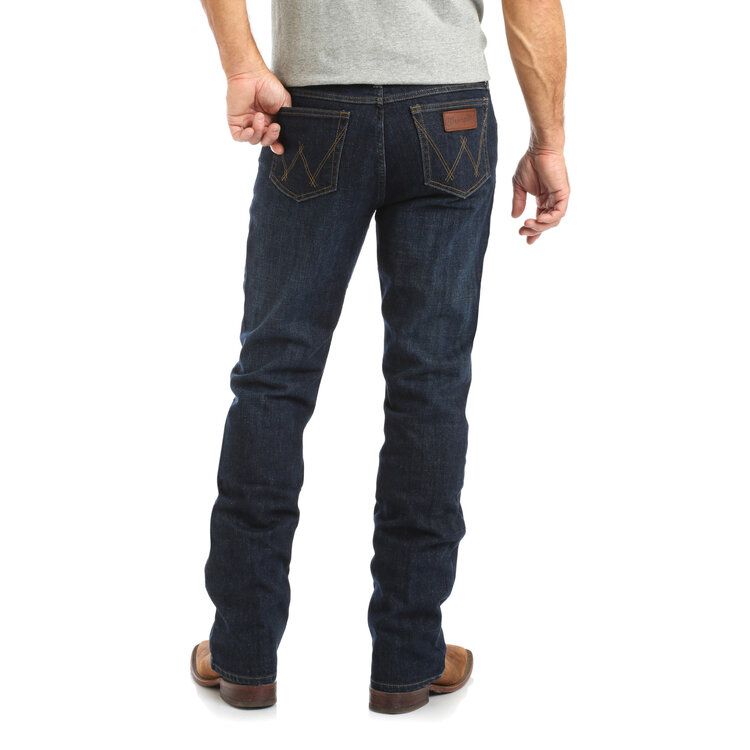Wrangler 20X 02 Active Flex Slim Fit Jeans Twilight