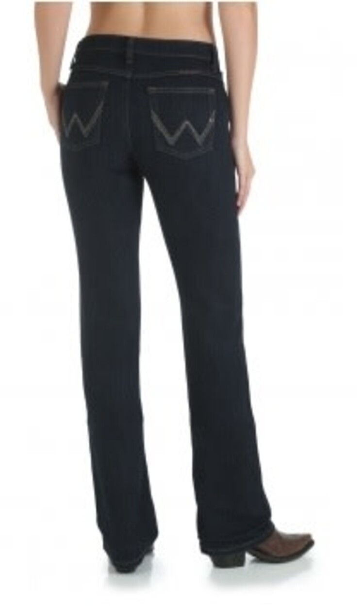 Wrangler Wrangler Ladies Q-Baby Ultimate Riding Jeans