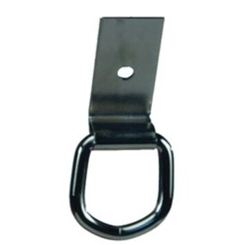 Western Rawhide Clip & Dee - 1" Saddle