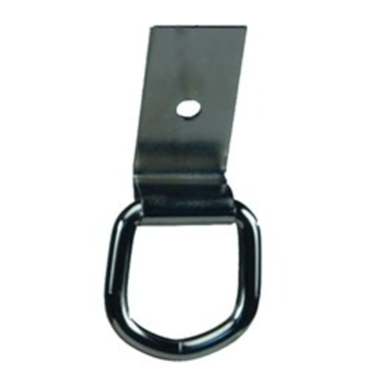 Western Rawhide Clip & Dee - 1" Saddle