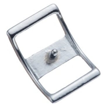 Western Rawhide 5/8" Nickel Plated Conway Buckle