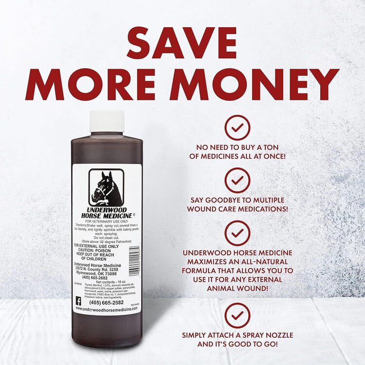 Underwood Horse Medicine Underwood Horse Medicine