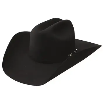Resistol 6X USTRC Cowboy Hat Black