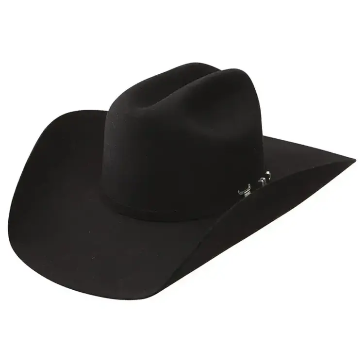 Resistol 6X USTRC Cowboy Hat Black