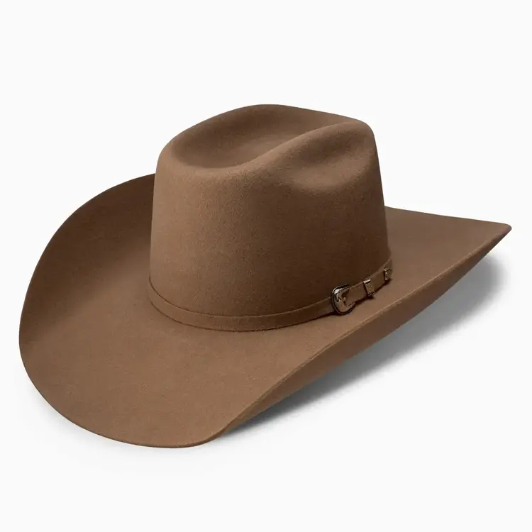 Resistol Pennington Youth Felt Hat Pecan