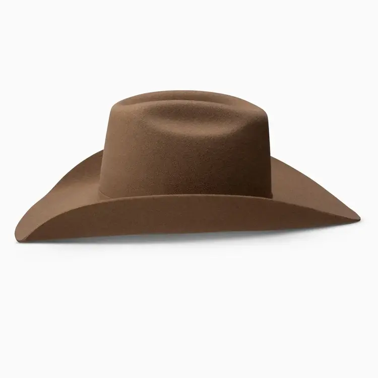Resistol Pennington Youth Felt Hat Pecan