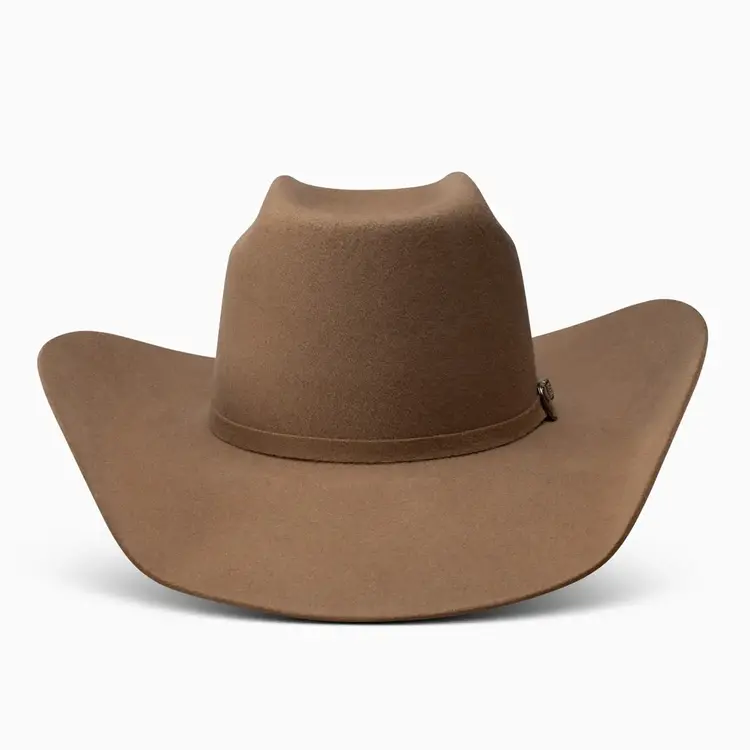 Resistol Pennington Youth Felt Hat Pecan