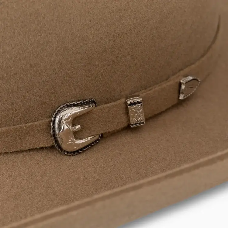 Resistol Pennington Youth Felt Hat Pecan