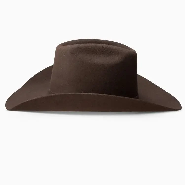 Resistol Pennington Youth Felt Hat Chocolate