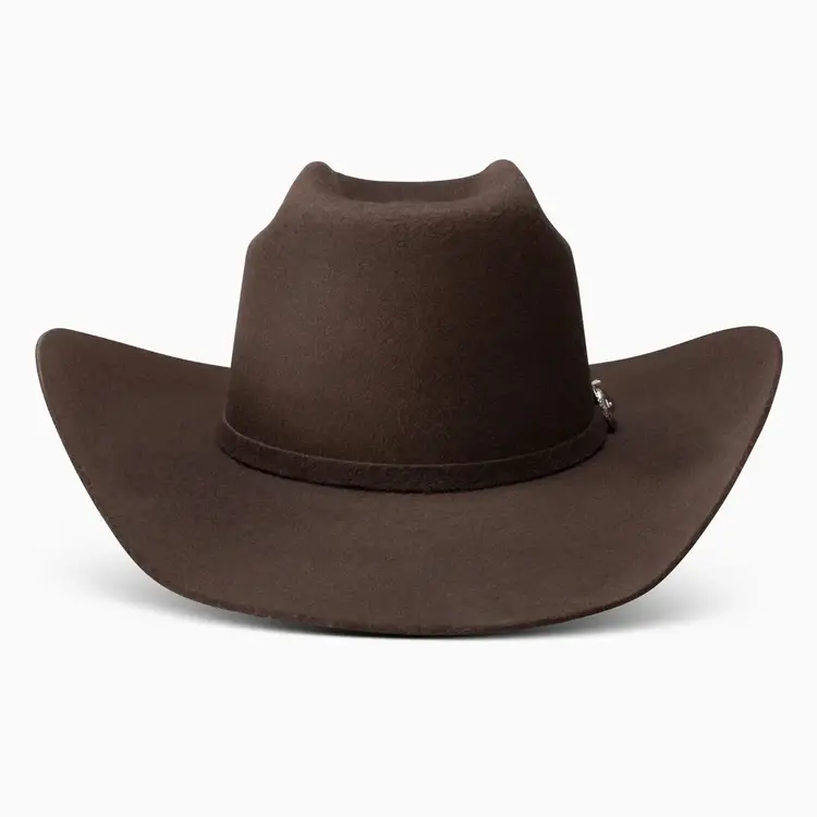 Resistol Pennington Youth Felt Hat Chocolate