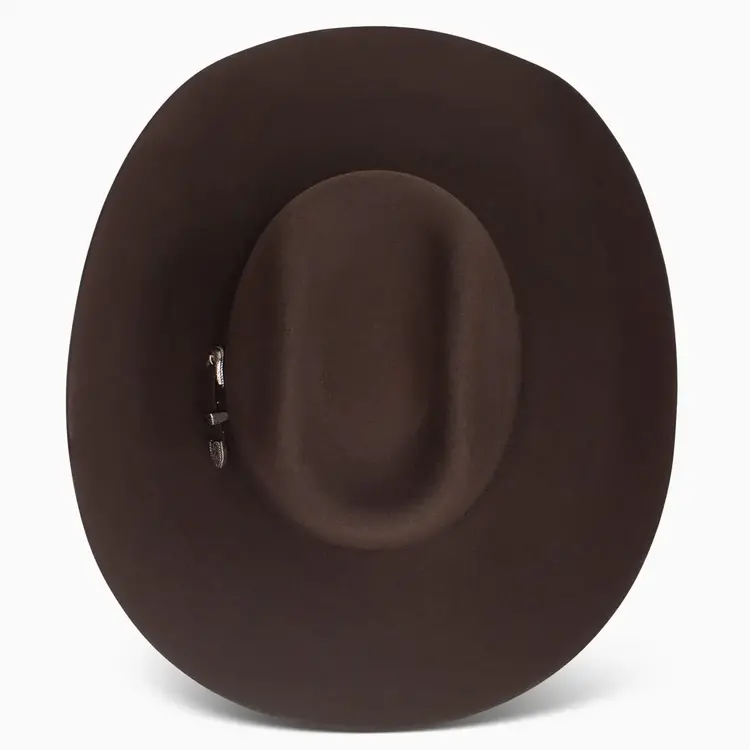Resistol Pennington Youth Felt Hat Chocolate