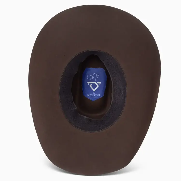 Resistol Pennington Youth Felt Hat Chocolate