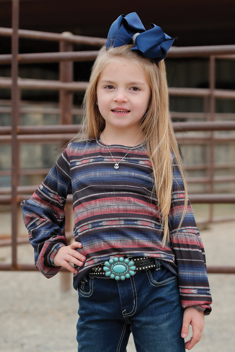 Cruel Denim Girl's Rib Knit Top