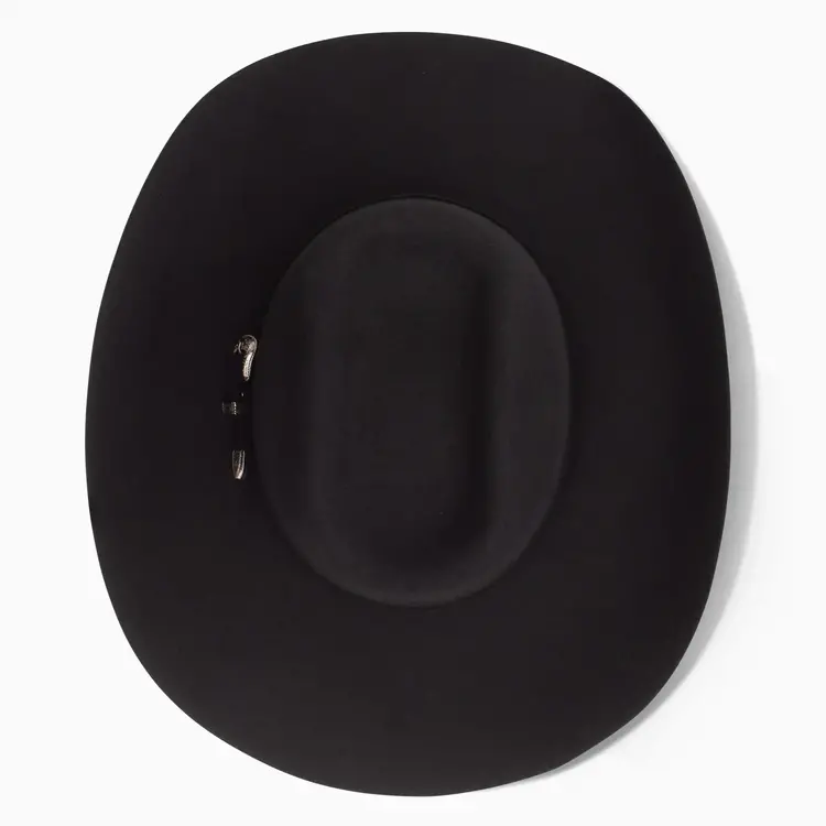 Resistol Pennington Youth Felt Hat Black