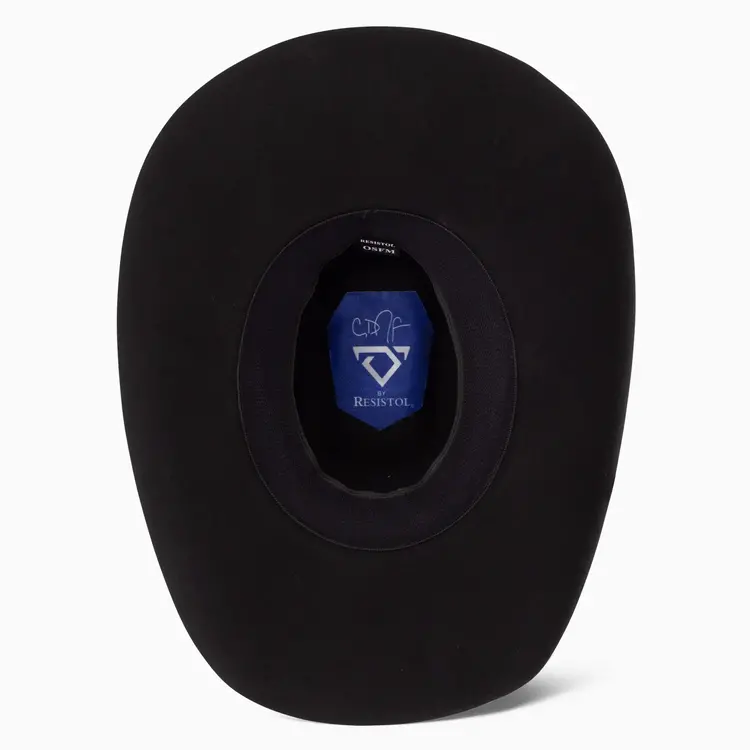 Resistol Pennington Youth Felt Hat Black