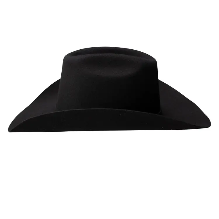 Resistol Pennington Youth Felt Hat Black