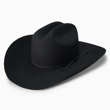 Resistol Crossroads Jr. Youth Cowboy Hat Black