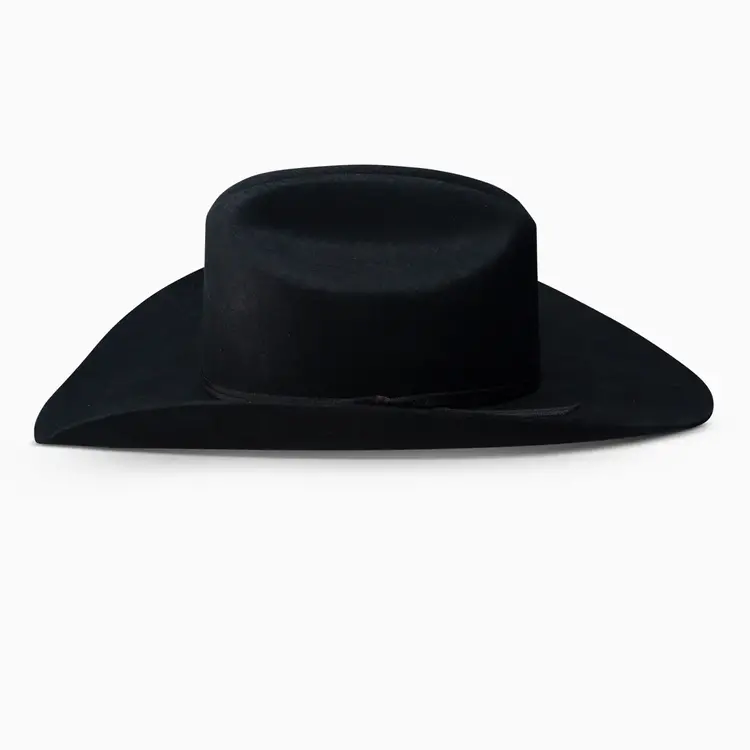 Resistol Crossroads Jr. Youth Cowboy Hat Black