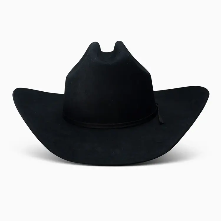 Resistol Crossroads Jr. Youth Cowboy Hat Black
