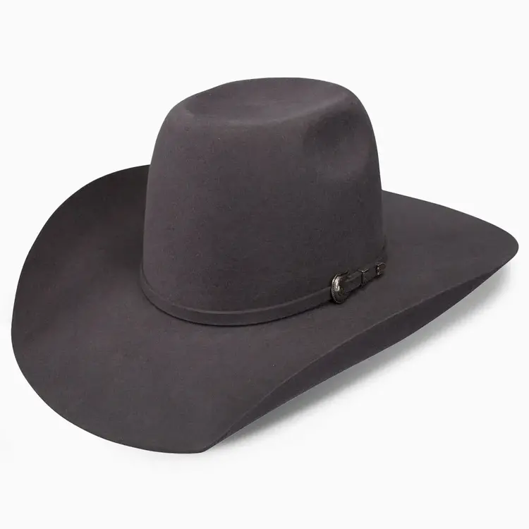 Resistol Pay Window Jr. Youth Cowboy Hat Grey