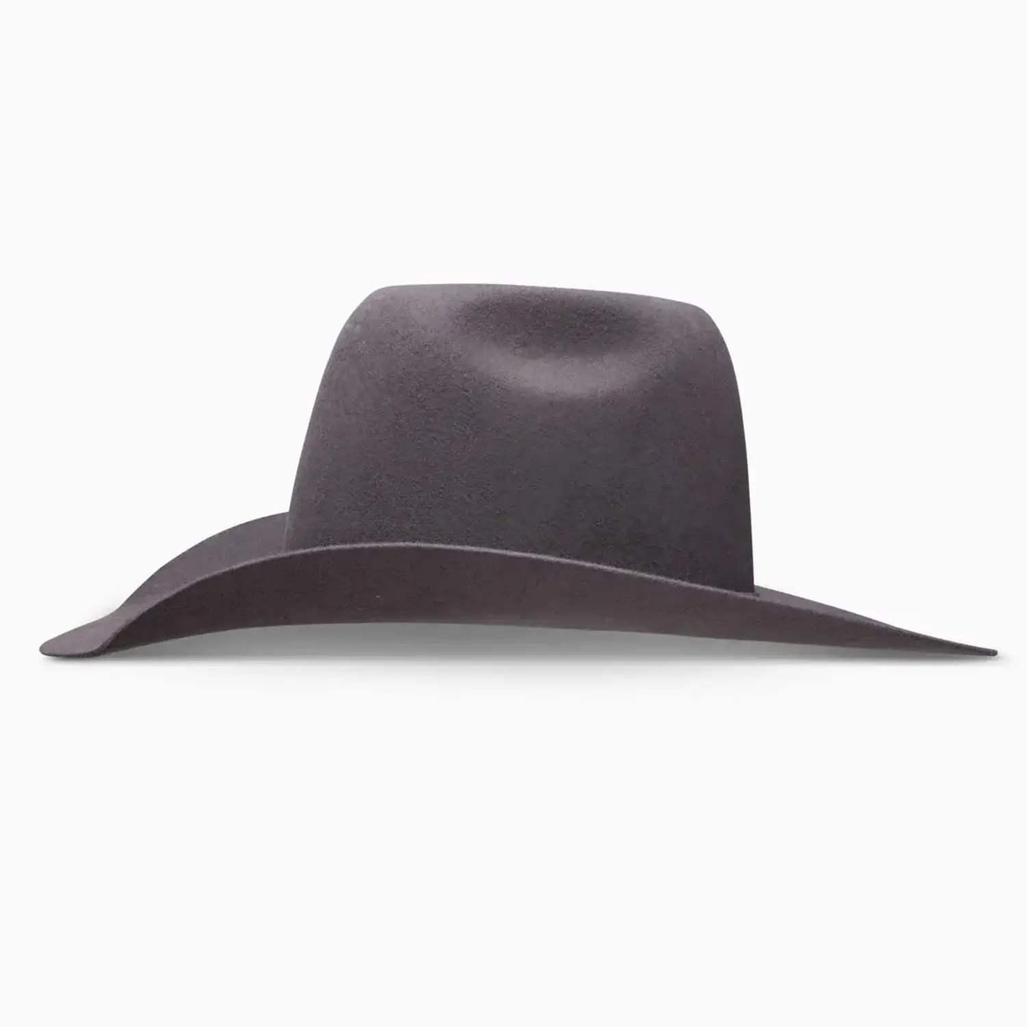 Felt Barrel Racing Cowboy Hats Resistol Pay Window Youth Cowboy Hat Grey