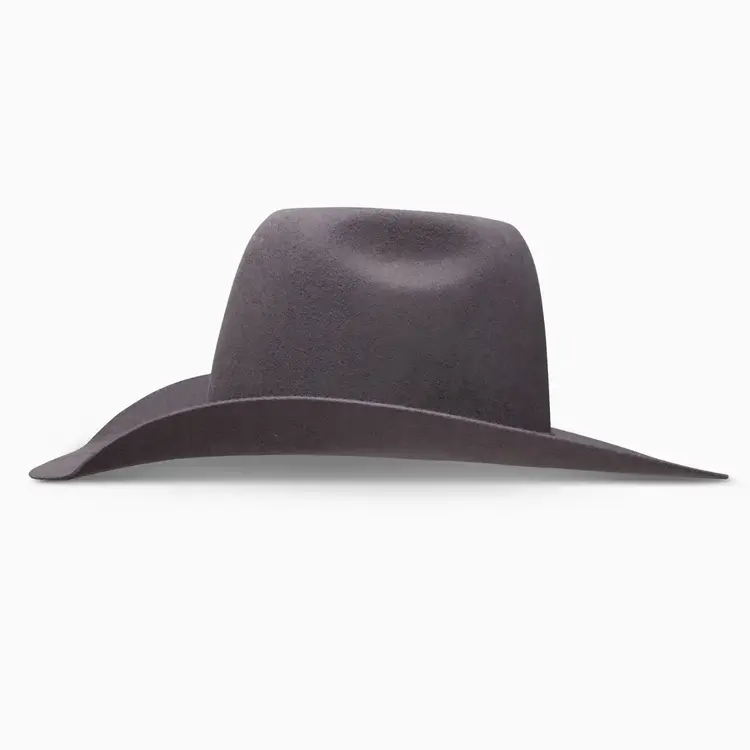 Resistol Pay Window Jr. Youth Cowboy Hat Grey