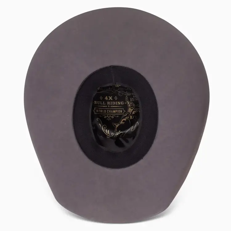 Resistol Pay Window Jr. Youth Cowboy Hat Grey