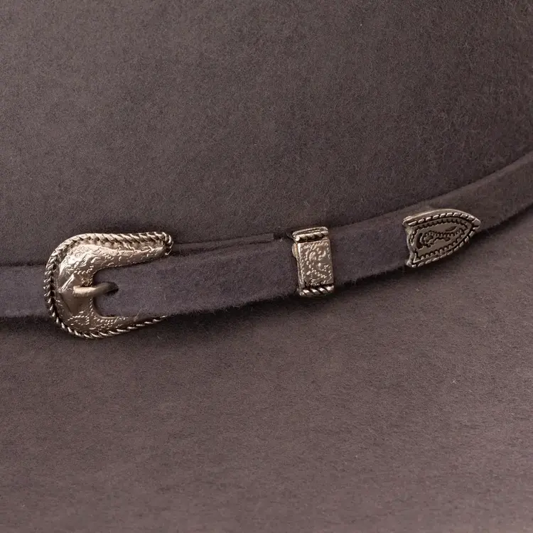 Resistol Pay Window Jr. Youth Cowboy Hat Grey