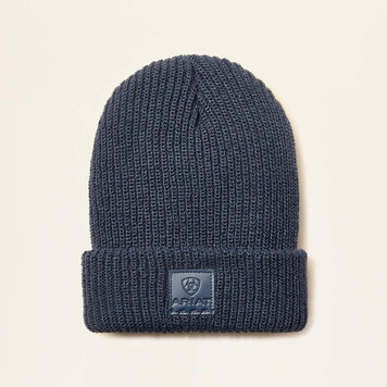 Ariat Rib Knit Insulated Cap Deep Blue