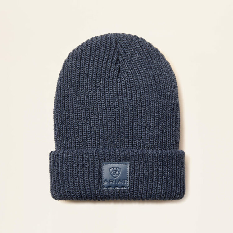 Ariat Rib Knit Insulated Cap Deep Blue