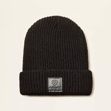 Ariat Rib Knit Insulated Cap Black