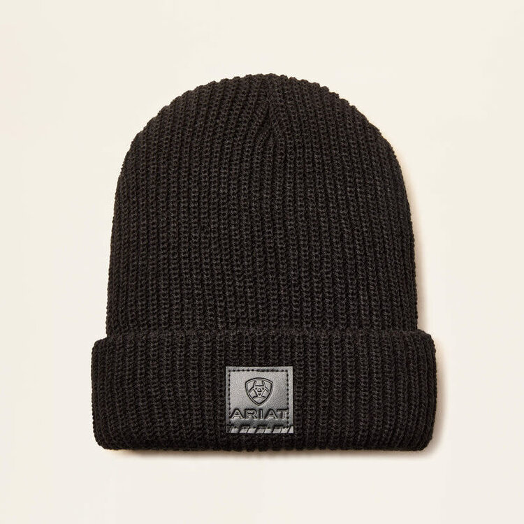 Ariat Rib Knit Insulated Cap Black