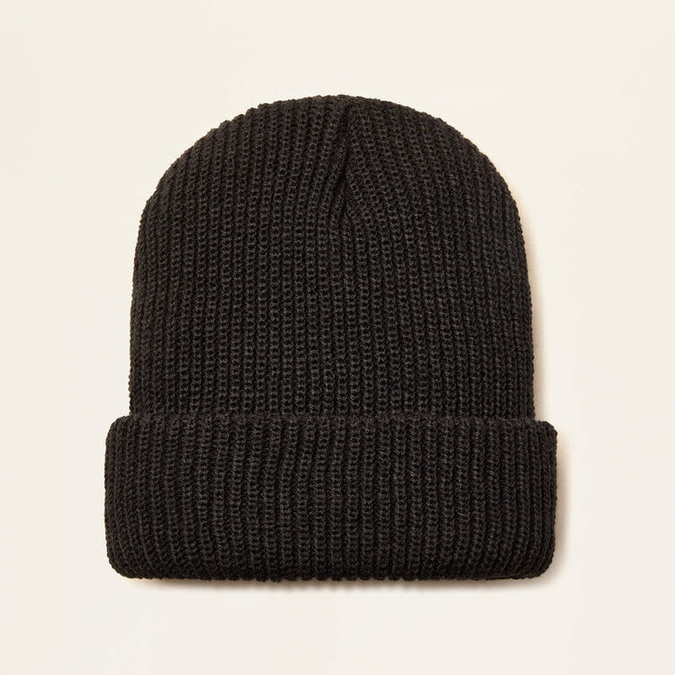 Ariat Rib Knit Insulated Cap Black
