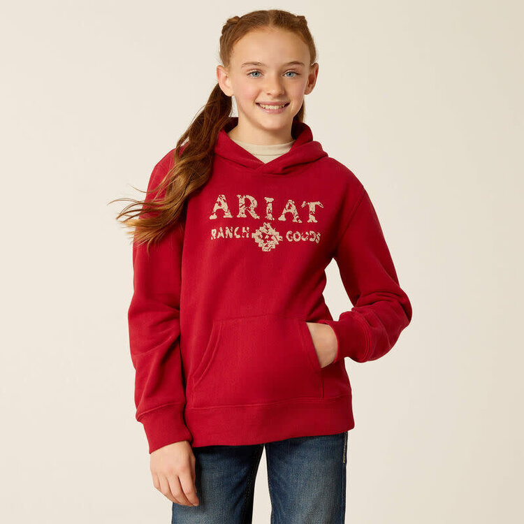 Ariat Girls Ranch Goods Hoodie