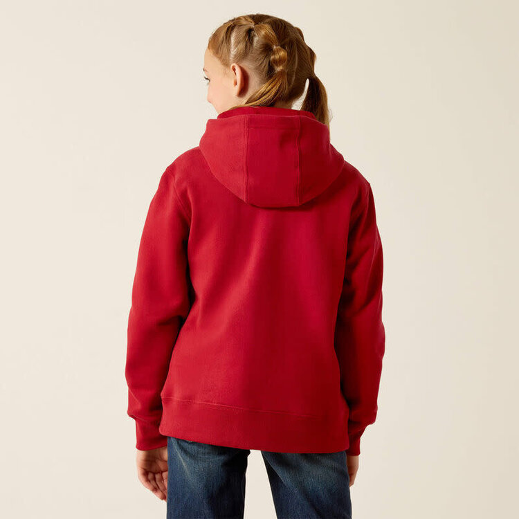 Ariat Girls Ranch Goods Hoodie