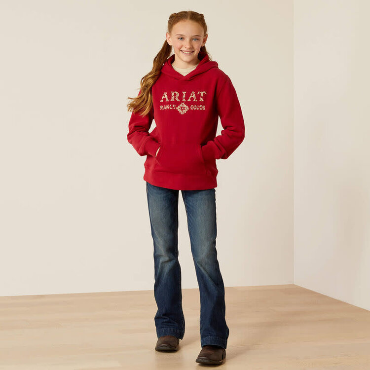 Ariat Girls Ranch Goods Hoodie