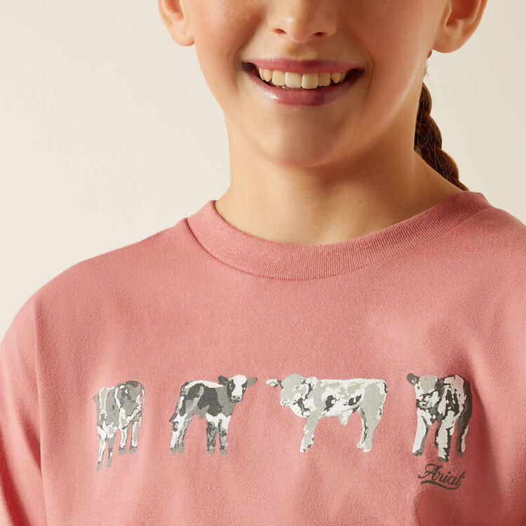 Ariat Girls Mini Cow Squad T-Shirt